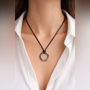 Bvlgari Sterling Silver Keyring/Necklace Unisex